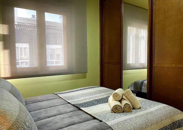 Apartmán 3 En Plaza De Espana 6pax *