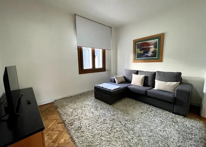 3 En Plaza De Espana 6pax Apartmán Vigo