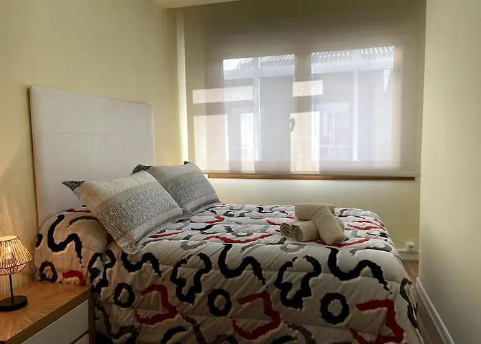 Apartmán 3 En Plaza De Espana 6pax Vigo