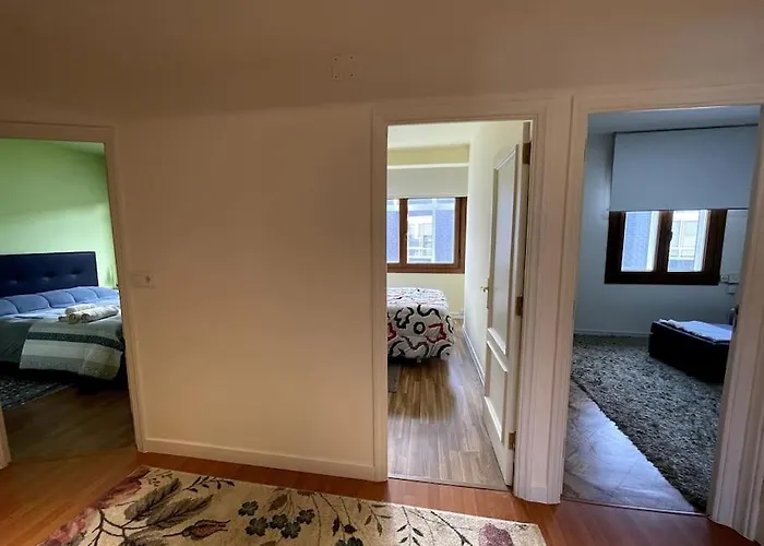 Apartmán 3 En Plaza De Espana 6pax *