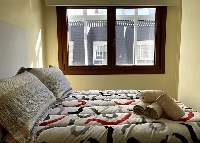 3 En Plaza De Espana 6pax Apartmán Vigo